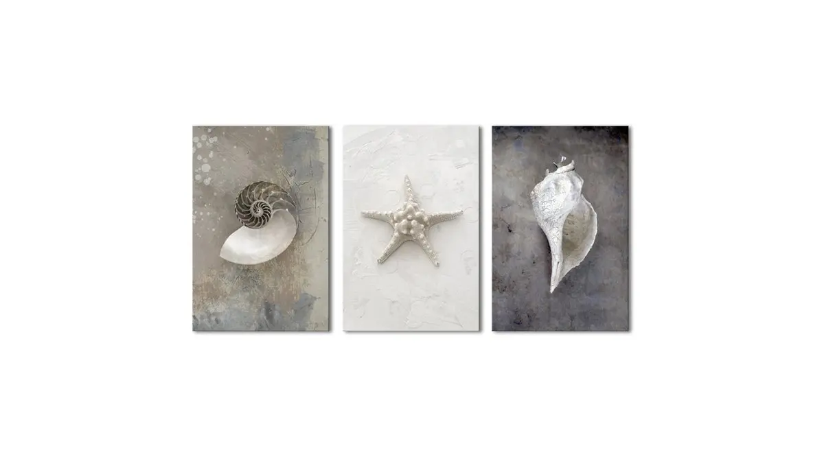 

Abstract Triple Combination Canvas