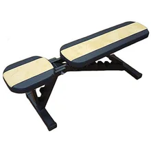 Скамья для жима лежа Barfits нагрузка до 350кг черно-желтая