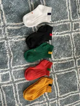 Calcetines elásticos deportivos a rayas para niños, calcetín suave, transpirable, para Primavera, Otoño y verano, 5 pares