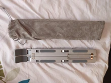 Soporte portátil plegable de aluminio para ordenador, Base de aluminio para Macbook Pro, soporte ajustable para Notebook, tableta, PC