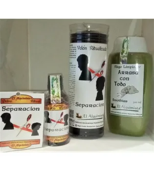 

Complete Kit (ritual full) SEPARATION