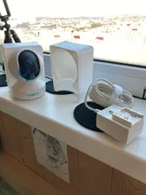 Reolink interior Cámara cámara IP wifi 3MP Super HD Pan & Tilt 2-Audio 24/7 Grabación de detección de movimiento inteligente casa Cam para bebé niñera E1