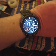 Correa de 20 y 22mm para reloj Samsung Galaxy Watch 3, banda de reloj de 41 y 45mm, 42 y 46mm para Huawei Watch GT 2e, pulsera de cuerda con hebilla ajustable