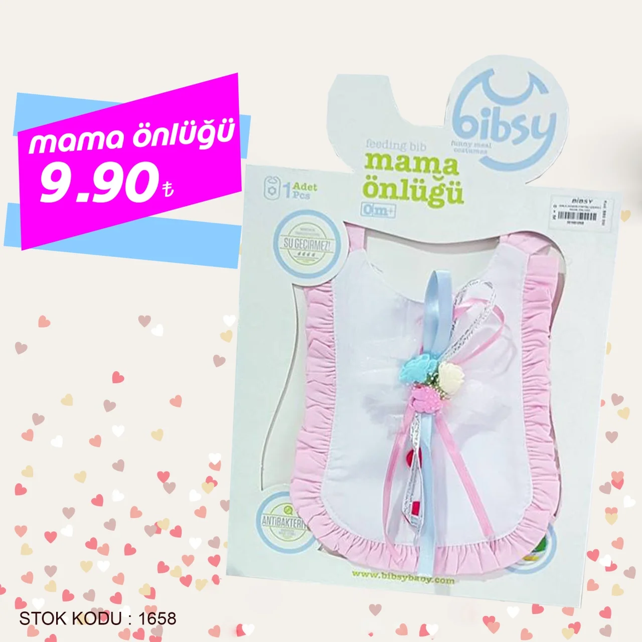 frilly bibs