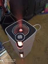 Humidificador de aire inteligente, difusor ultrasónico de vapor frío con luz LED de Color para oficina y coche, fabricante de niebla