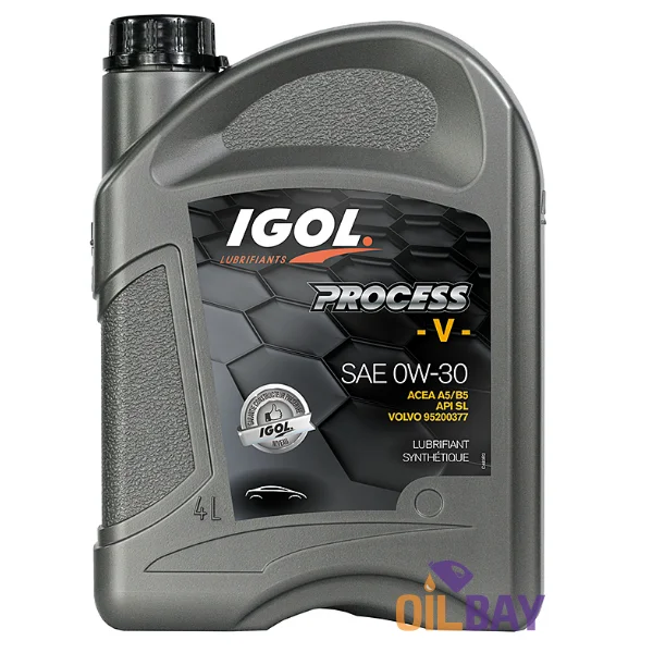 Igol Process V 0W-30 1л/4л