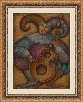 

CROSS STITCH KIT PANDATHREAD NOVELTIES 34547