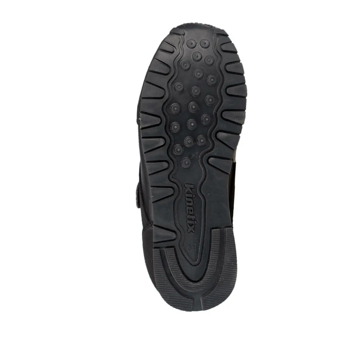 FLO LOWER J черные мужские детские кроссовки KINETIX
