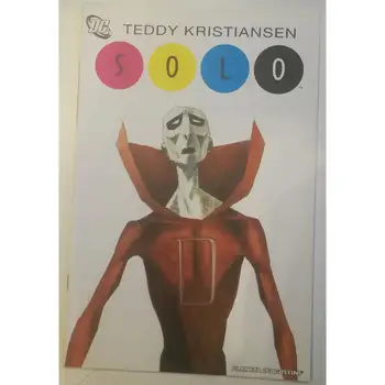

SOLO No. 8 - TEDDY KRISTIANSEN, DC COMICS, EDITORIAL PLANETA - 2006, graphic novel, 1ª Spanish edition, COMIC BOOK