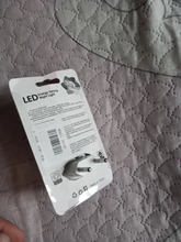 Bedside-Lamp Wall-Lamp Led-Night-Light Eu-Plug Energy-Efficient 3W Emergency Leds 4