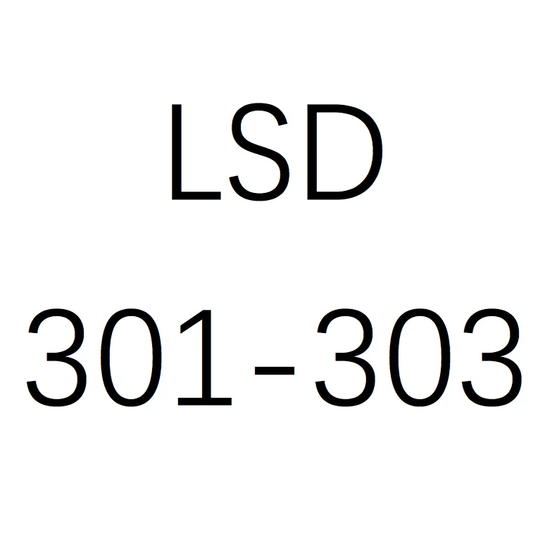 LSD 301-303