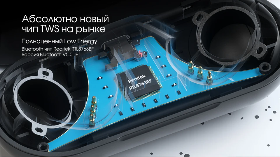 TWS Bluetooth наушники INTERSTEP SBH-640 белые