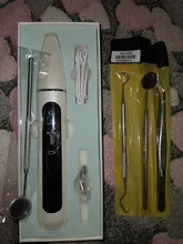 Eliminador de cálculo ultrasónico para el hogar, escarificador Dental eléctrico portátil, manchas de humo sónicas, placa de sarro, dientes blancos