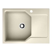 Мойка для кухни Omoikiri Yonaka 65-BE Artgranit(ваниль)(Оборачиваемое крыло, искусственный гранит, перелив