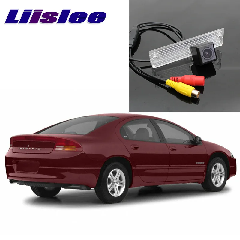 LiisLee Автомобильная камера заднего вида для Dodge Intrepid 1998~ 2004 ночного видения HD Водонепроницаемая специальная камера заднего вида