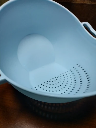 Rice Washing Strainer Basket Hand-Held photo review