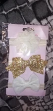 Accesorios de 3 unidades para niña pequeña, Diadema con lazo, diadema elástica para recién nacido, accesorios para fotos de cabello, regalo 2019