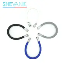 SHEVANIK Гибкий излив на кухонный смеситель,4 цвета,гибкий кухонный кран,отдельный силиконовый носик к корпусу,излив на 360°