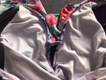 Slimming Swimwear Bathing-Suit Beach-Wear Ruffle One-Piece Sexy Monkini Print Floral