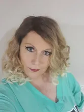 Bob corto-peluca sintética Afro rizada para mujeres negras, pelo rubio miel ombré, alta temperatura,