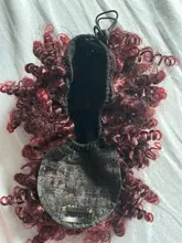 Leeons nuevo rizado flequillo de 11Color Pelo Rizado flequillo extensiones de cabello sintético Clip en el frente postizos ajustable