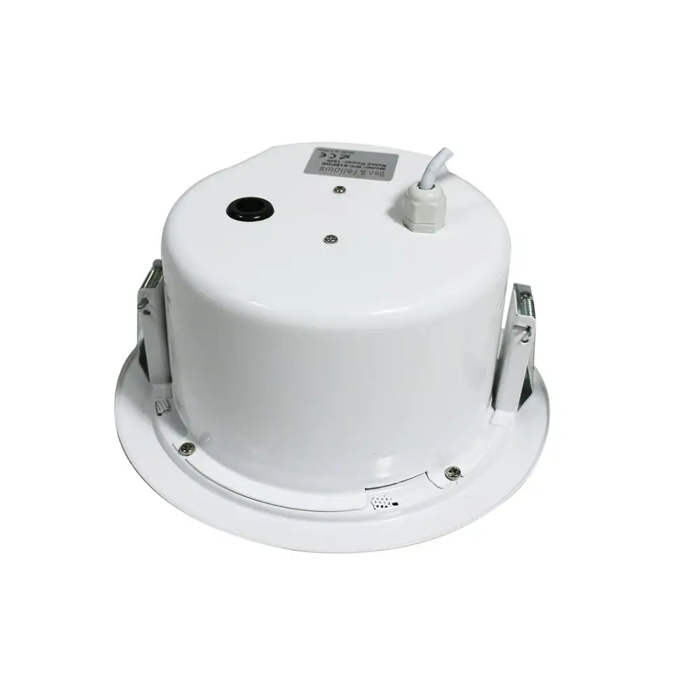 6 inch 15 watt metal 24VDC or PoE power supply IP