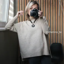 Sweater Pullovers Mock-Neck Beige Purple Winter Green 8-Colors High-Quality Women C-232