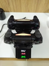 Dock-Charger Station-Cradle Controller Charging-Stand PS4 Sony for 4-Ps4/ps4