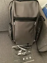 Kingsons-mochila de 13 pulgadas para hombre y mujer, morral para ordenador con carga USB externa, impermeable, antirrobo, escolar