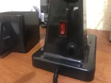 Coffee-Grinder-Machine To And 110V 220V with Plug-Adapter Black-Color 240V