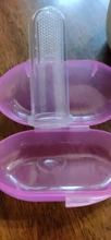 Mordedor para bebé, productos para bebé, juego de dedos para bebé, cepillo de dientes, limpieza Oral, dedo de silicona suave, saludable, caja gratis
