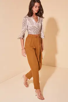 

Trendyol Lacing Detailed Pants TWOSS20PL0403