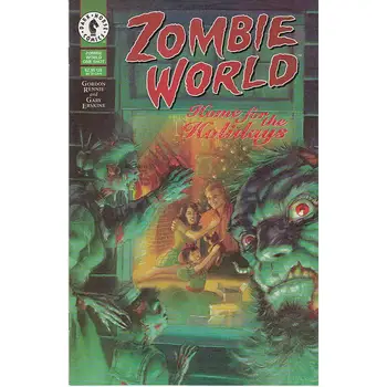 

ZOMBIE WORLD - HOME FOR THE HOLLIDAYS / N ° unique , in original English