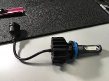 H4 LED H7 H11 H8 HB4 H1 H3 9005 HB3 de S5 bombillas de faro delantero de coche 60W 8000LM accesorios del coche 6500K 4500K 8000K led Luz de niebla