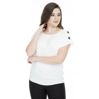 

Lela Blouse WOMEN BLOUSE 81215