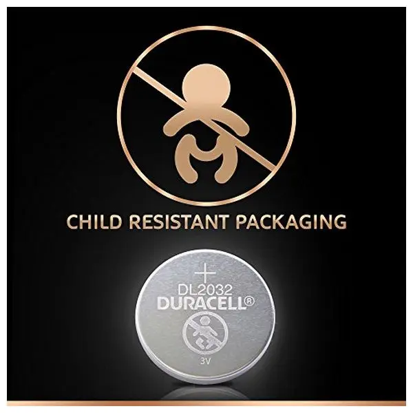 Литиевая батарея таблеточного типа сотовый Батарея DURACELL DRB2032 CR2032 3V