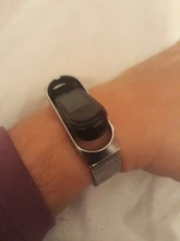 Correa para Xiaomi Mi banda 3 4 5 pulsera de acero inoxidable banda de reloj para Mi banda 5 4 3 muñeca correa de la correa de malla de relojes de la banda