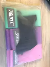 AOLIKES-Bandas de goma para Fitness, bandas de resistencia expansoras para banda elástica para ejercicio físico, entrenamiento, 3 unids/lote