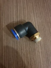 Hose-Tube Coupler Thread-Pipe Air-Fitting PC Quick-Connector Pneumatic SL PB 4mm-12mm