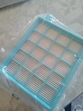 Philips-repuesto de filtro Hepa para aspiradora, repuesto para aspiradora, FC8470, FC8471, FC8475, FC8630, FC8645, FC9320, FC9322, 1 unidad