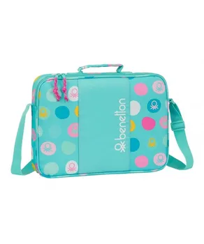 

WALLET EXTRACURRICULAR BENETTON MOLES TURQUOISE 38X28X6 612051385