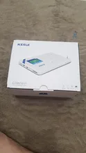 KERUI-sistema de alarma de seguridad para el hogar Detector de movimiento, Control de fuego, Detector de humo, alarma, pantalla con WIFI, GSM, TFT, 1,7 pulgadas, W18
