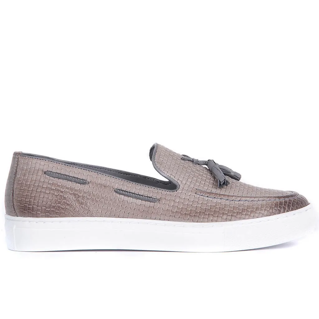 Sail-Lakers Genuine Leather Men Slippers Casual Shoes Outdoor Flat Slip On Fashion Luxury Loafers zapatos de hombre | Обувь