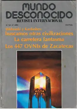 

Magazine Unknown World. Mysteries of Our World N ° 42 (Directed by Andreas Faber Kaiser)