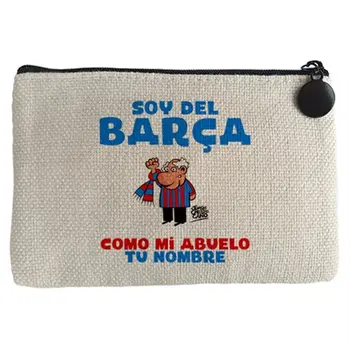 

Purse I'm Barcelona like my grandfather customizable with name