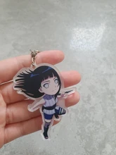 Llavero con anilla de colección de Anime clásico, personajes acrílicos, adornos de llavero, novedad