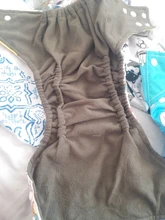 [Simfamily]-PAÑALES reutilizables impermeables para bebé, pañales de bambú carbón, tamaño bolsillo, venta al por mayor