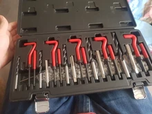 Repair-Tool-Kit Engine-Block Thread Damaged Professional Restoring M8 131pcs M12 M10