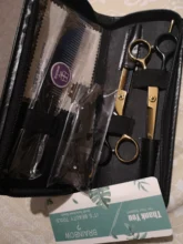 Hairdressing-Barber Scissors Cutting-Shears Hair-Style Thinning Professional Brainbow