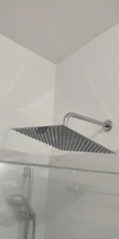 Showerhead Rainfall Bath-Faucet Square Stainless-Steel High-Pressure Ducha Chrome Round
